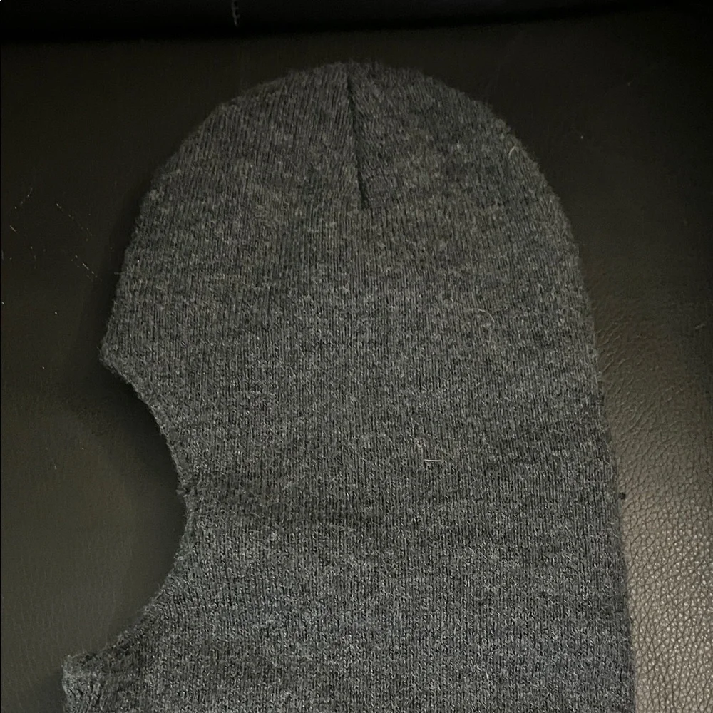 Carhartt Charcoal Knit face mask